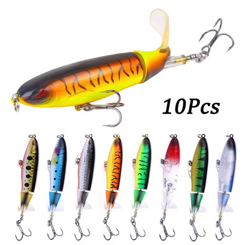 Popper fishing lure set - popper,