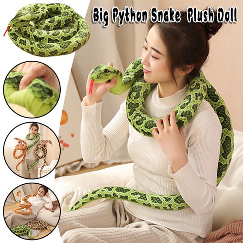 190cm giant snakes plush - 190cm,