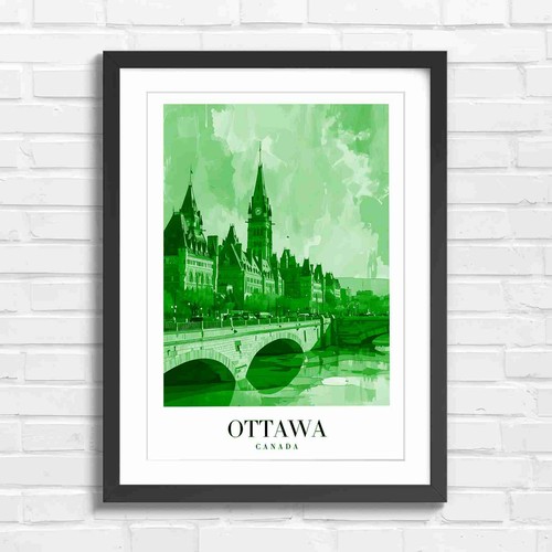 Vintage ottawa parliament - ottawa,