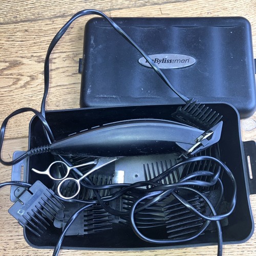 Babylissmen hair clipper - babylissmen,