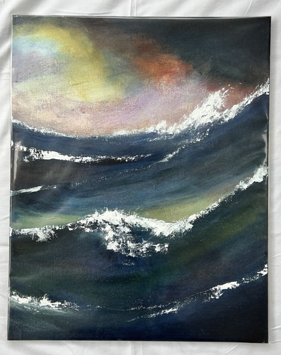 Tose acrylic painting - acrylic,