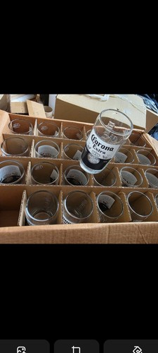 Corona pint glasses - corona, of