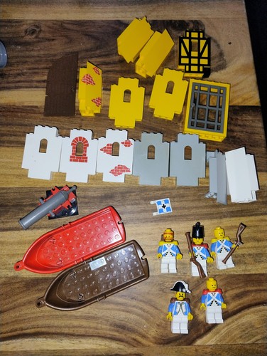 Vintage lego pirates - vintage,