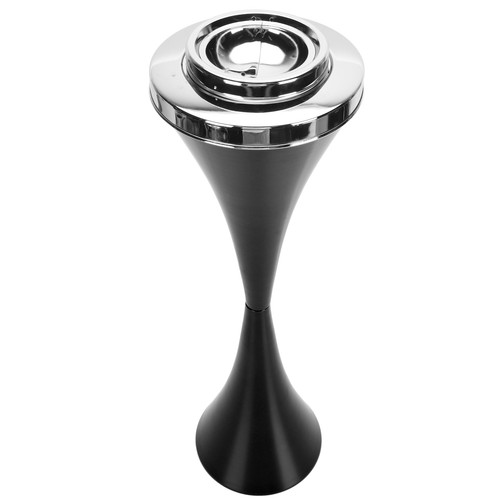 Floor standing tray - (black)floor,