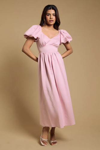 Dorothy perkins blush midi - perkins,