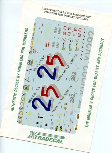 Xtradecal x028 72 - 1:72,