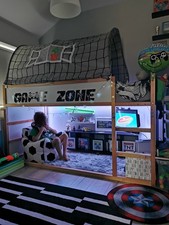 IKEA Kura Children's Reversible High/Low Bunk Bed frame 