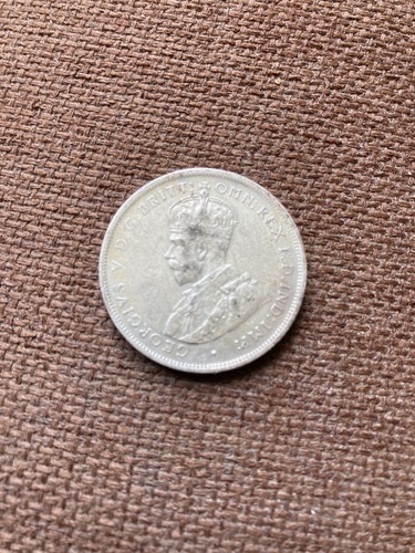 Australia silver florin two - australia, /
