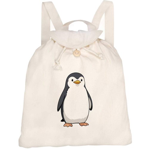 Cartoon penguin canvas - 'cartoon,