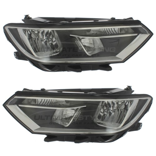 Headlights passat saloon - headlights, b8