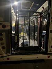 PLS Disabled Vehicle Wheelchair Lift - Motorbike Motocross Scooter Ramp