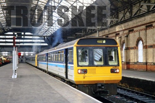 35mm slide british railways - slide,