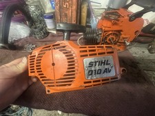 Vintage chainsaw Stihl 010AV