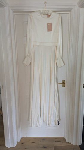 Roksanda ivory silk maxi - roksanda,