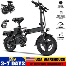Electric Bike 560W 14"
