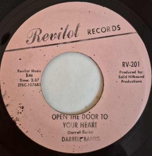 Darrell banks open - darrell,