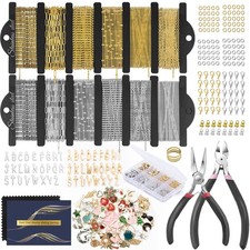 18K Gold Necklace Chain Kit