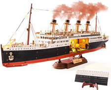 3D Puzzle Titanic Ship Model