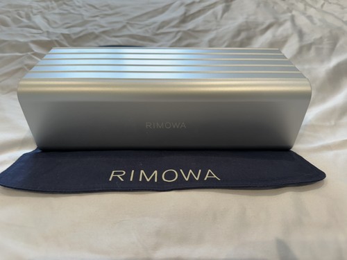 Rimowa anodized aluminum - anodized,