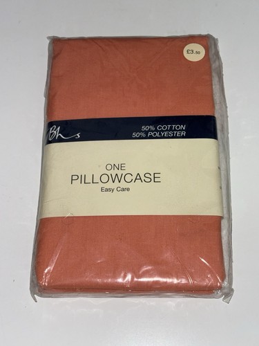 Vintage bhs pillowcase 19in - bhs, x