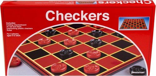 Pressman classic checkers set - pressman,
