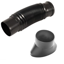 Roof Tile Vent Adaptor & Flexi