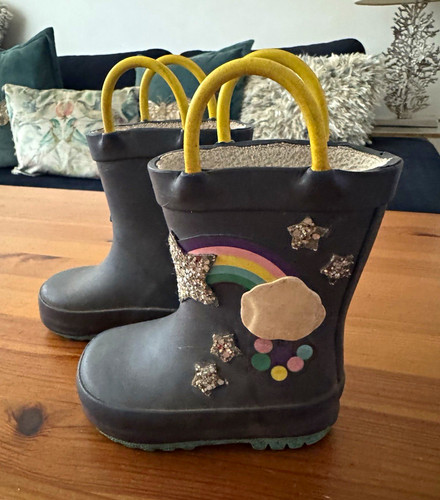 Unisex kids grey yellow - unisex, rubber