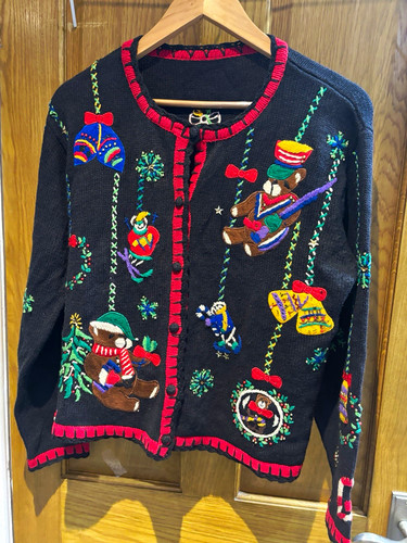 Women black christmas - women's,