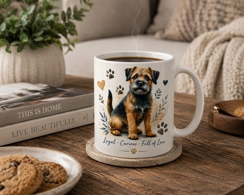 Yorkshire terrier dog coffee - yorkshire,