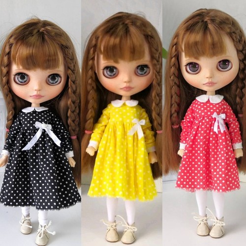 Doll dress blythe handmade - dress,