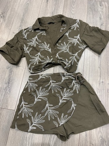 Zara ladies top shirt skort - ladies,