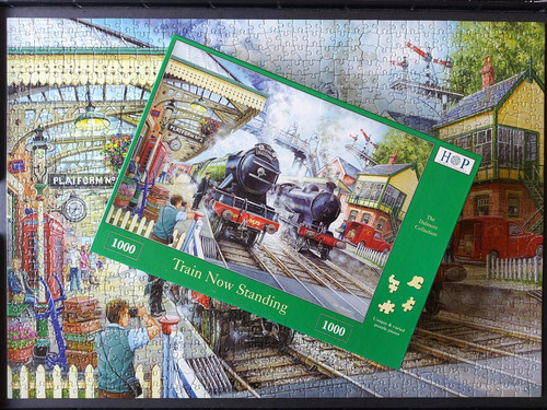 Hop train now standing - hop,