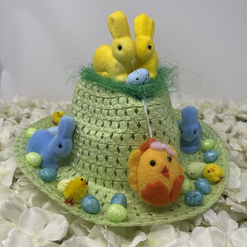 Boys girls cowboy easter hat - boys,