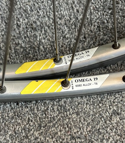 Campagnolo omega wheel - campagnolo,
