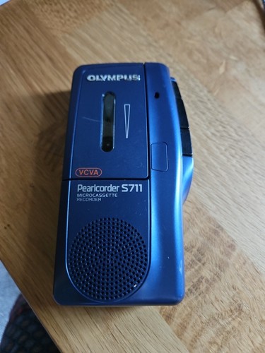 Olympus pearlcorder s711 - olympus,