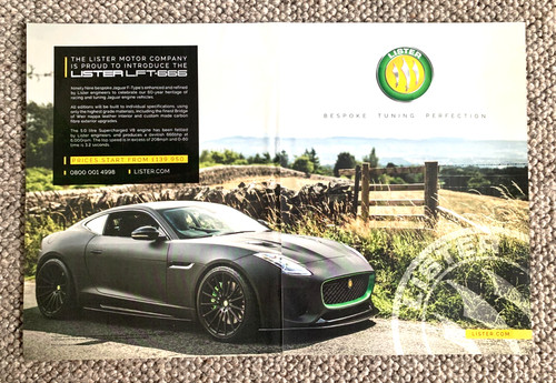Lister jaguar lft 666 - jaguar,