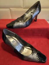 Women's Black Silver HB