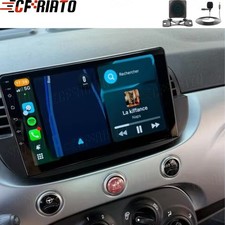 9" For Fiat 500 2007-2015