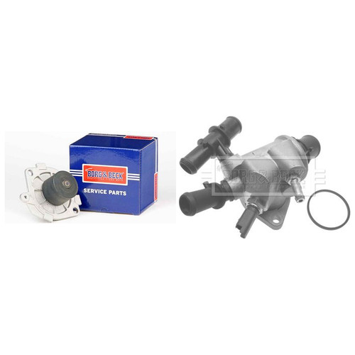 Borg beck water pump - beck,