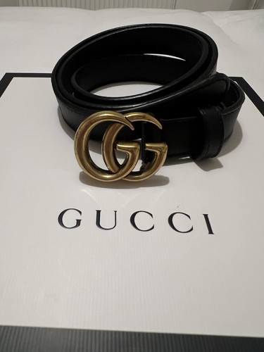 Gucci marmont thin belt - marmont,