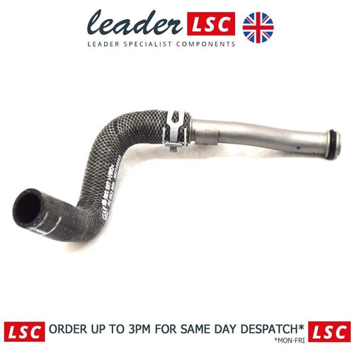 Oil cooler outlet - outlet, hose