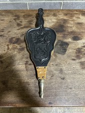 Antique Fire Bellows Oak