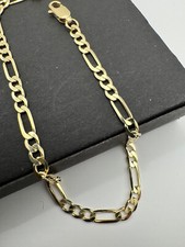 9ct Yellow Gold 3.2mm Figaro