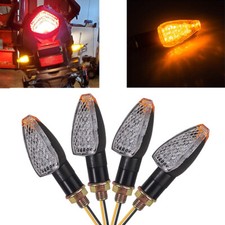 4X Motorcycle 12V LED Turn