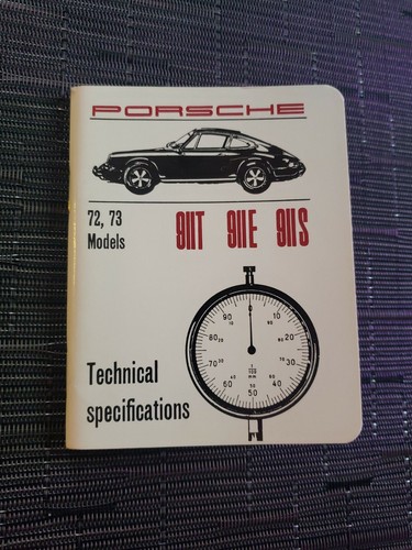 Original porsche 73 - 72,, models