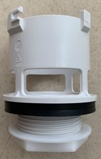Tavistock Macdee Flush Valve Bottom Cistern Housing Nut & Seal Cistern Cradle 2"