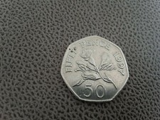50 pence coin 1997 depicting BAILIWICK OF GUERNSEY
