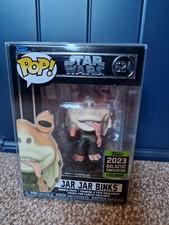 Funko Pop! Star Wars Jar Jar