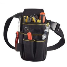 Convenient Small Pocket Maintenance Tool Storage Belt Electrician Storage Bag
