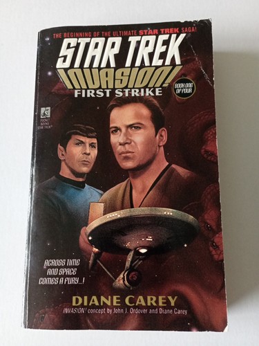 Star trek invasion first - trek,